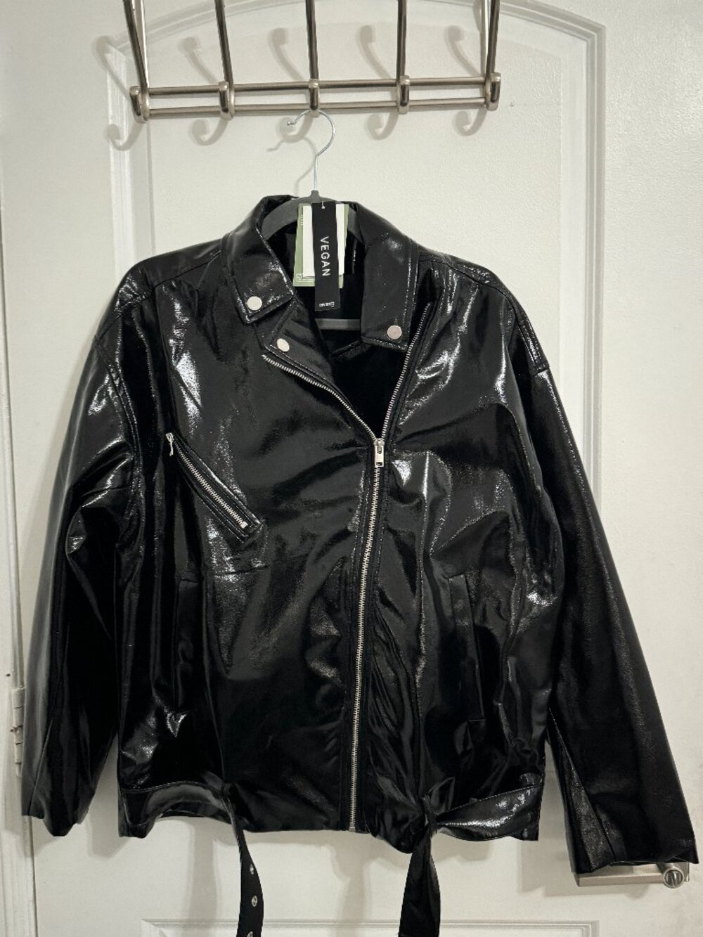 H&M Jackets & Coats | Divided LEATHER Jacket By H&M
